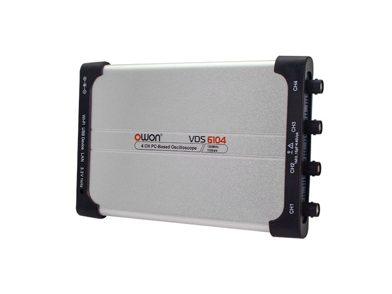 OWON VDS6000 Series 4CH PC (Virtual) Oscilloscope